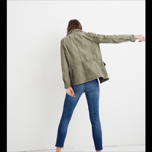 NWT Madewell Passage Jacket - Picture 4 of 4